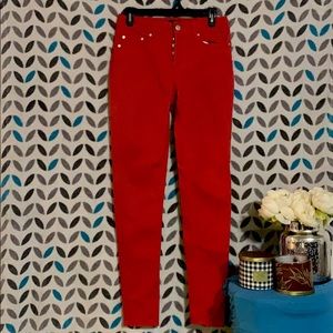 High Waisted Tight - Fitted Pants